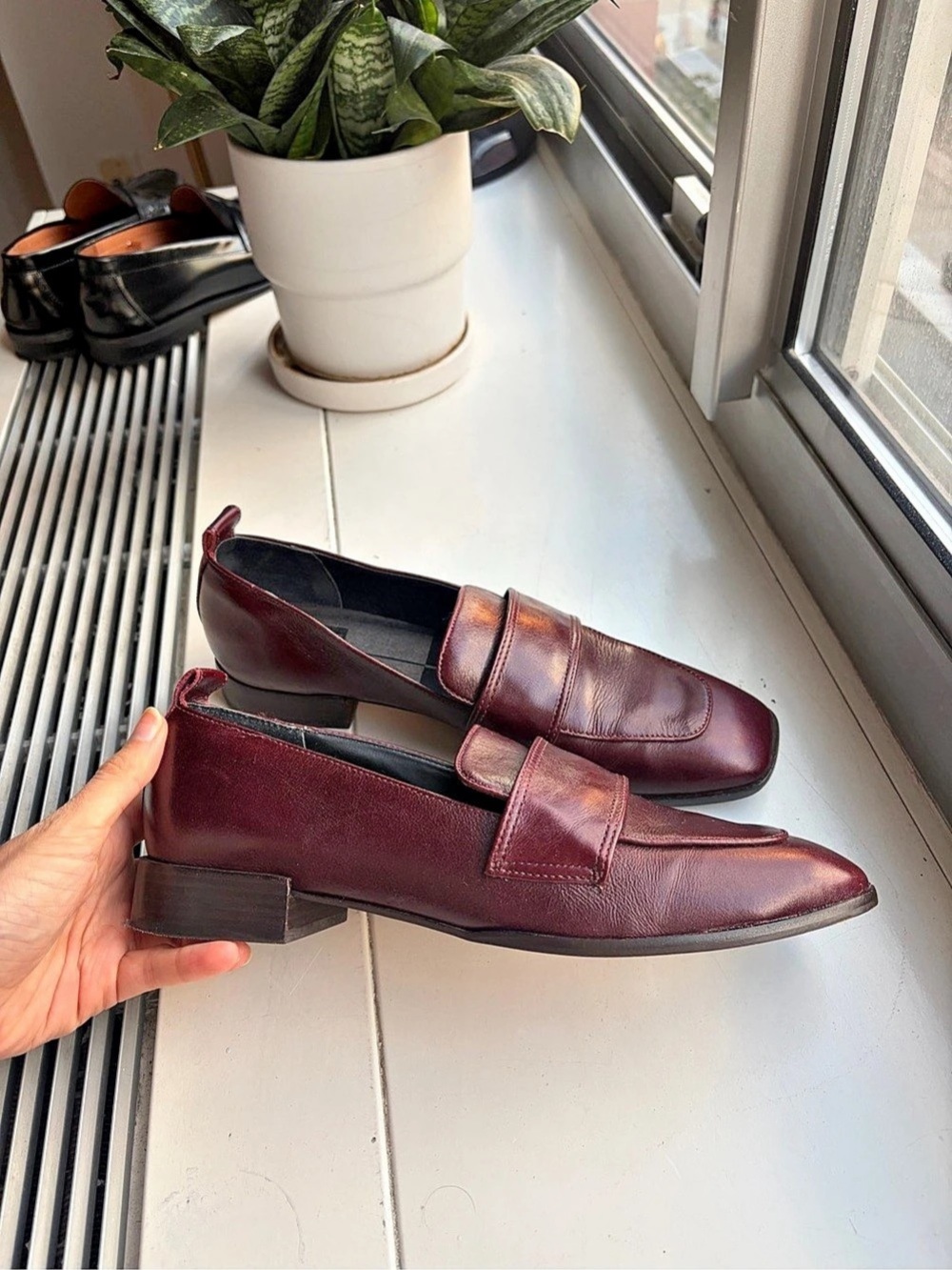 Dolce Vita Tiggy Loafer Burgundy Penny Loafers